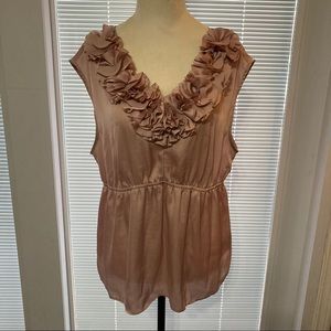 🌸5/$25🌸 
 Elle Size Large Dusty Rose Blouse